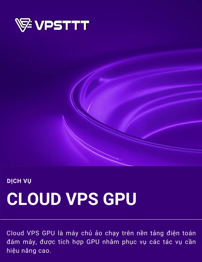 Thuê VPS GPU | VPS Tích Hợp Card Đồ Họa, Treo Game, Chạy Phần Mềm Giả Lập 3 cloud vps gpu