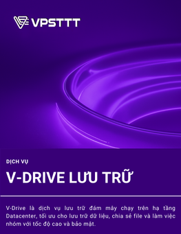 V-Drive dịch vụ lưu trữ dữ liệu cho doanh nghiệp 8 v-drive